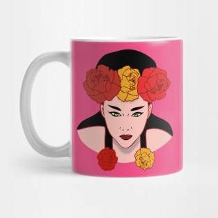 Asian Beauty Mug